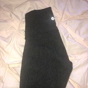 Lulu Lemon Wunder Under pants